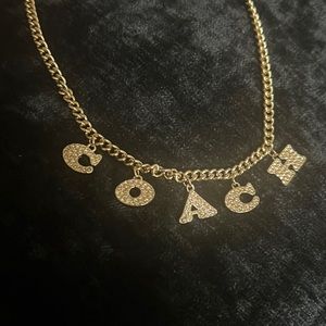 Coach necklace